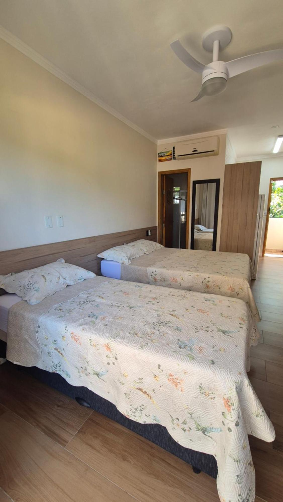 Ferienwohnung Kitnet Aconchegante Praia De Maranduba Ubatuba Exterior foto