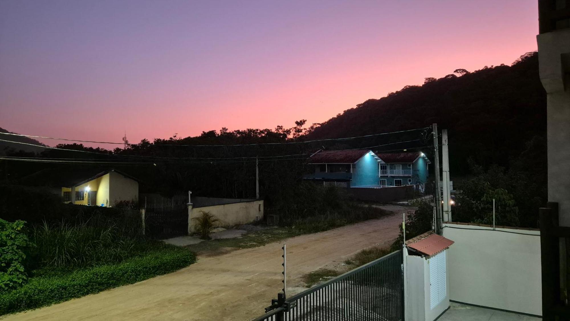Ferienwohnung Kitnet Aconchegante Praia De Maranduba Ubatuba Exterior foto