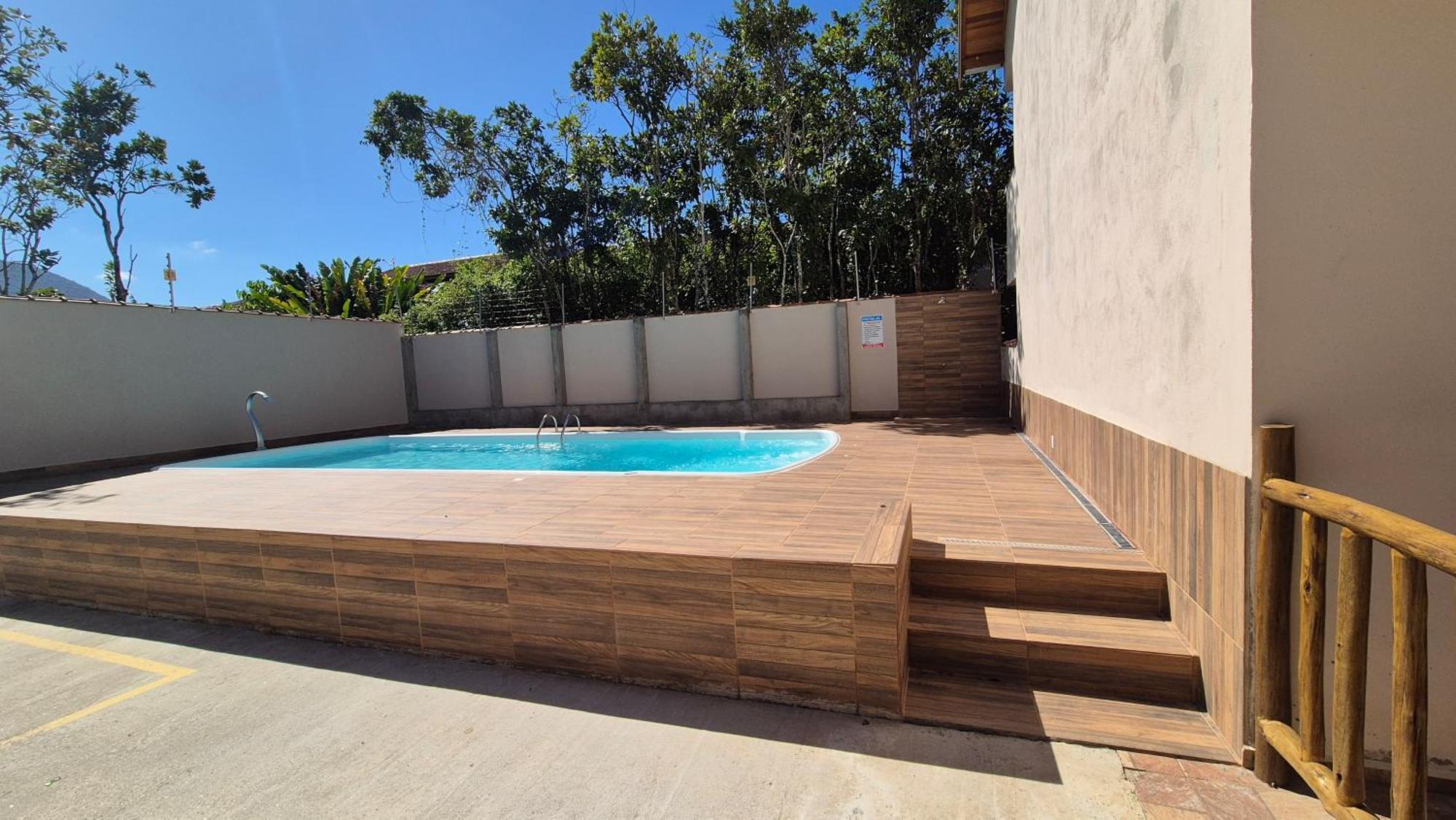 Ferienwohnung Kitnet Aconchegante Praia De Maranduba Ubatuba Exterior foto