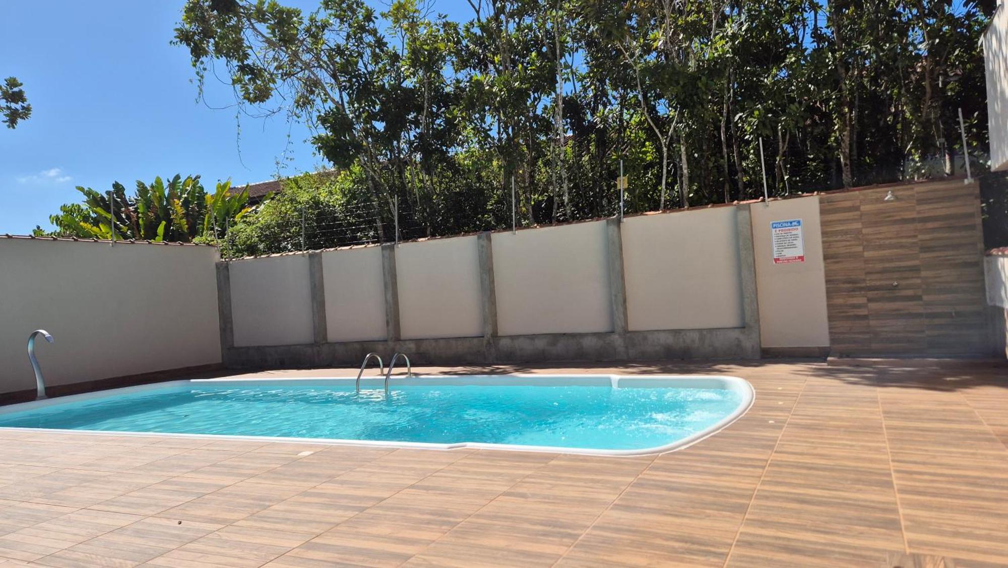 Ferienwohnung Kitnet Aconchegante Praia De Maranduba Ubatuba Exterior foto